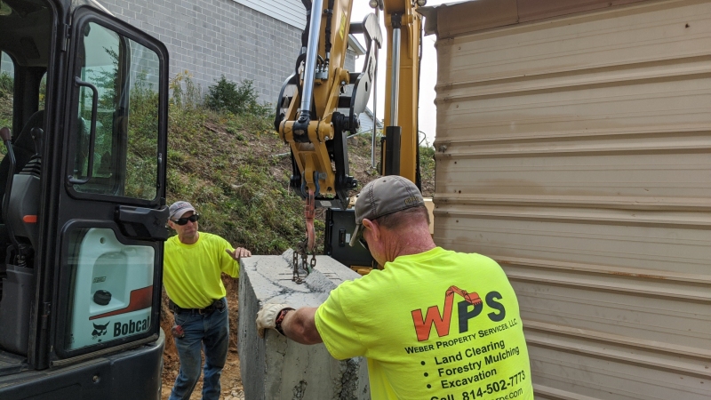 Excavation & Land Clearing - Johnstown, PA