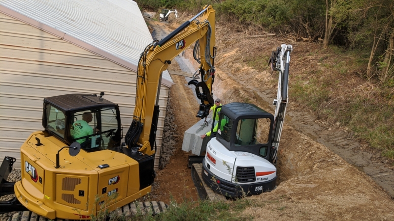 Excavation & Land Clearing - Johnstown, PA