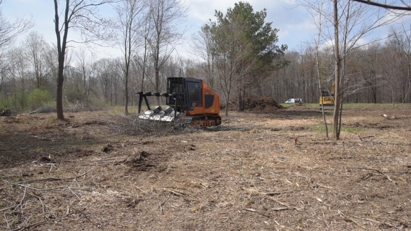 Forestry Mulching - Johnstown, PA