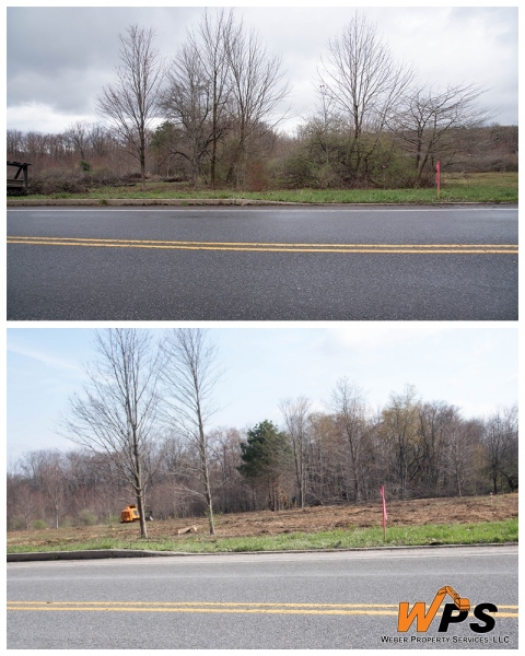 Before and After - Johnstown, PA