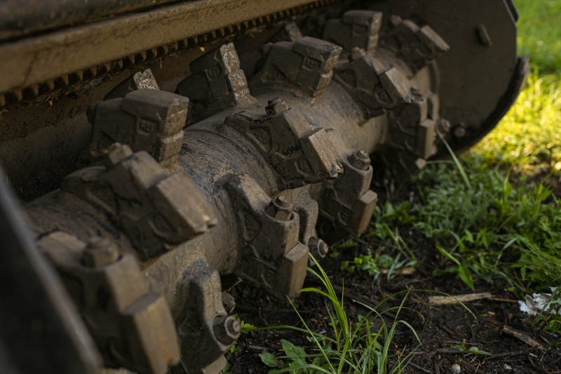 Forestry Mulching - Lilly, PA