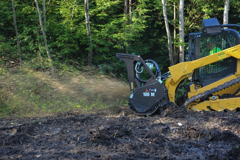 Forestry Mulching - Lilly, PA