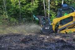 Forestry Mulching - Lilly, PA