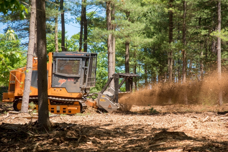 Forestry Mulching & Land Clearing - Petersburg, PA