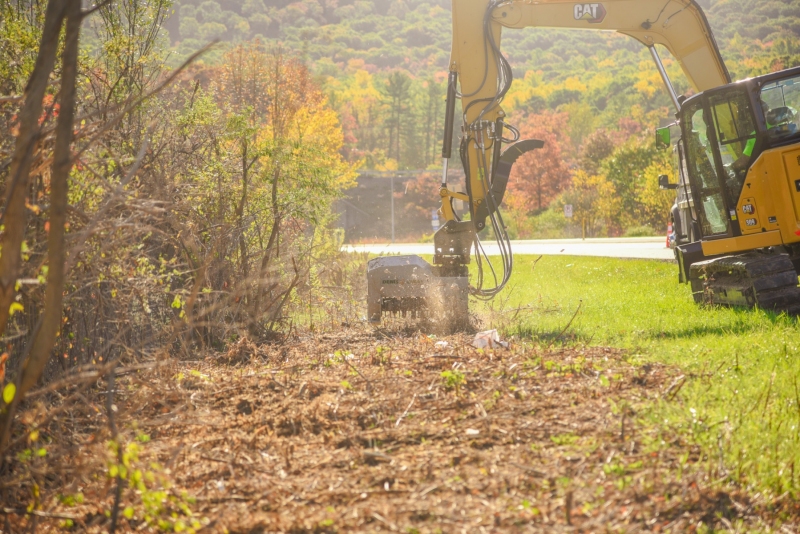 Forestry Mulching & Land Clearing - Pine Croft PA