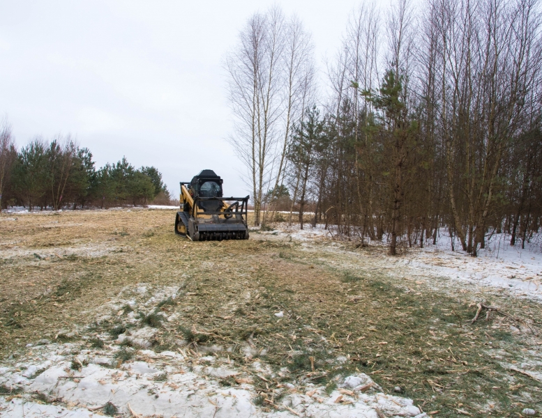 Forestry Mulching & Land Clearing - Portage, PA