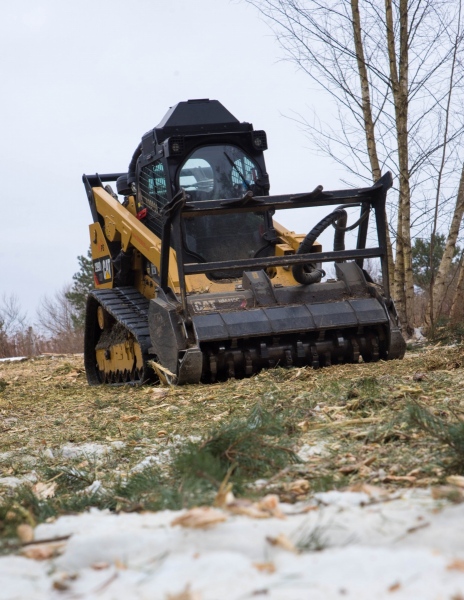 Forestry Mulching & Land Clearing - Portage, PA