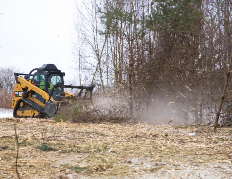 Forestry Mulching & Land Clearing - Portage, PA