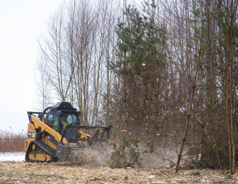 Forestry Mulching & Land Clearing - Portage, PA