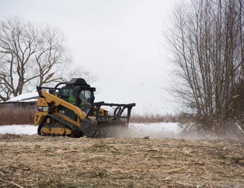 Forestry Mulching & Land Clearing - Portage, PA