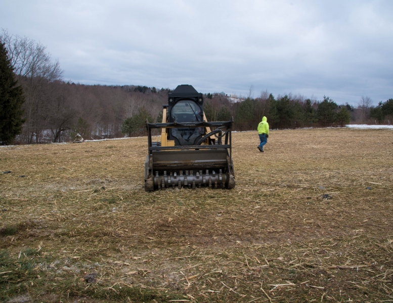 Forestry Mulching & Land Clearing - Portage, PA