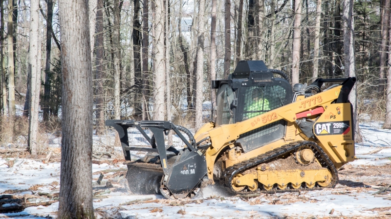 Forestry Mulching - State College, PA