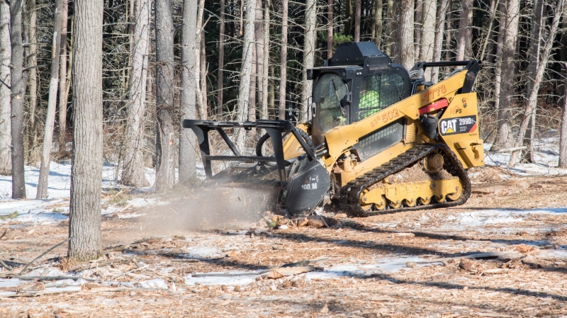 Forestry Mulching - State College, PA