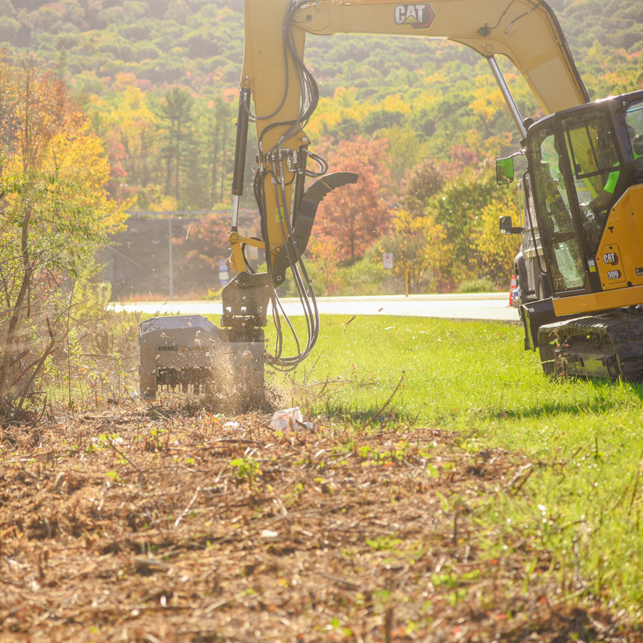 Forestry Mulching Machine