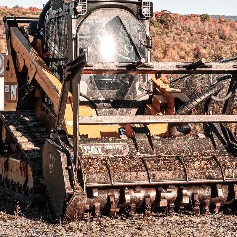 Mulching Home