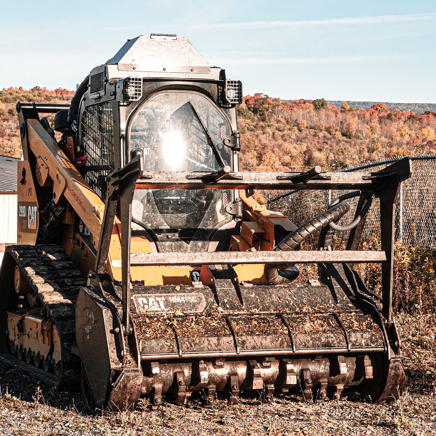 Forestry Mulching Machine