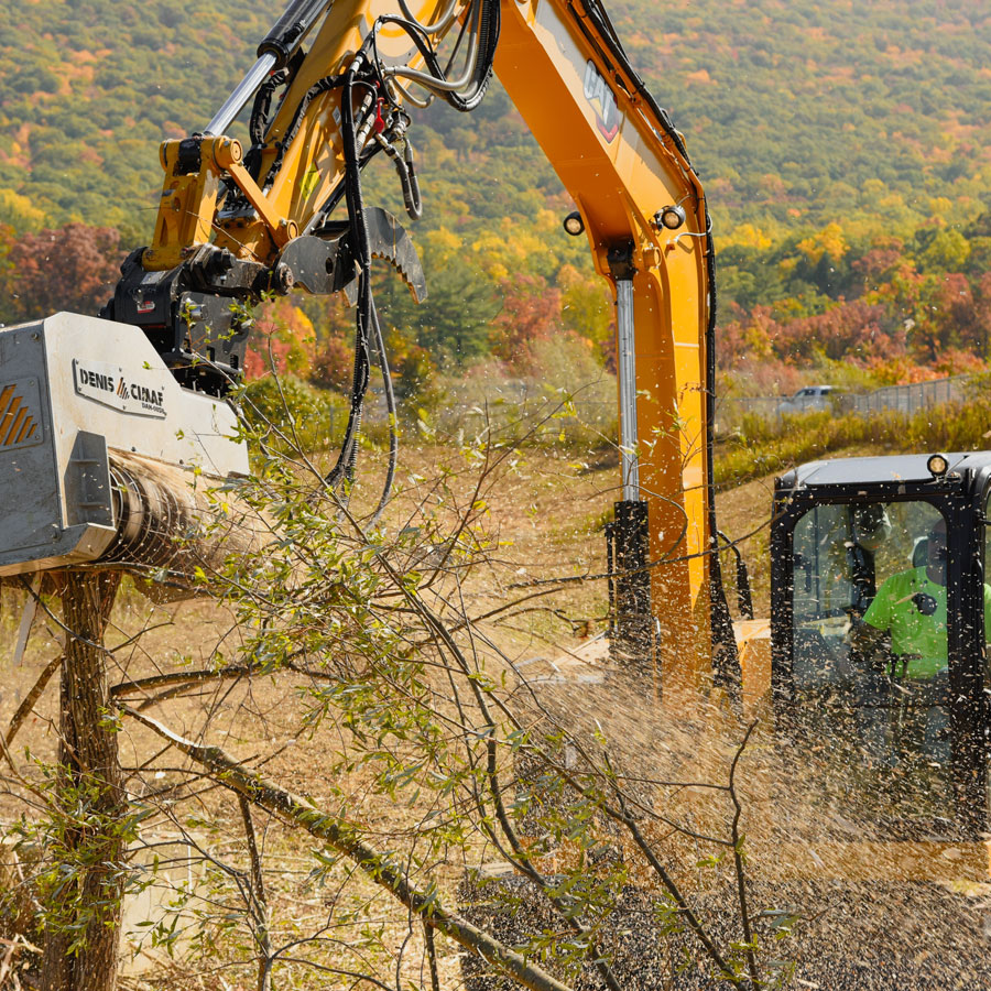 Forestry Mulching Machine