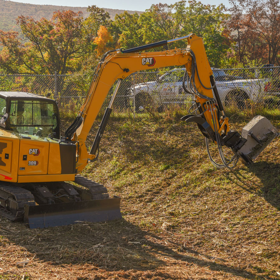 Forestry Mulching Machine